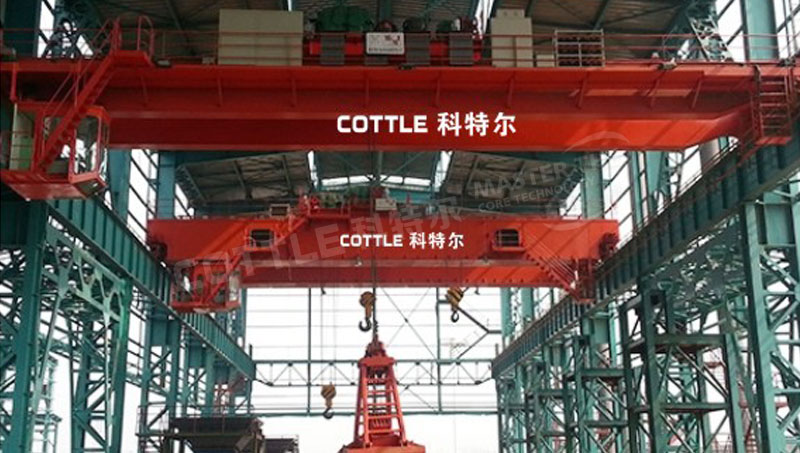 QN抓斗吊钩两用双梁桥式好色先生TV视频